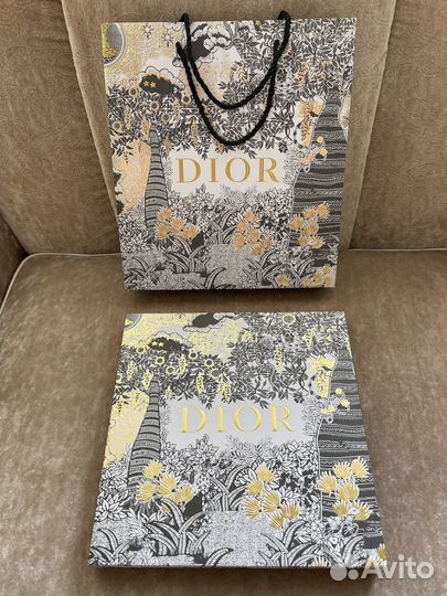 Шелковый платок Christian Dior