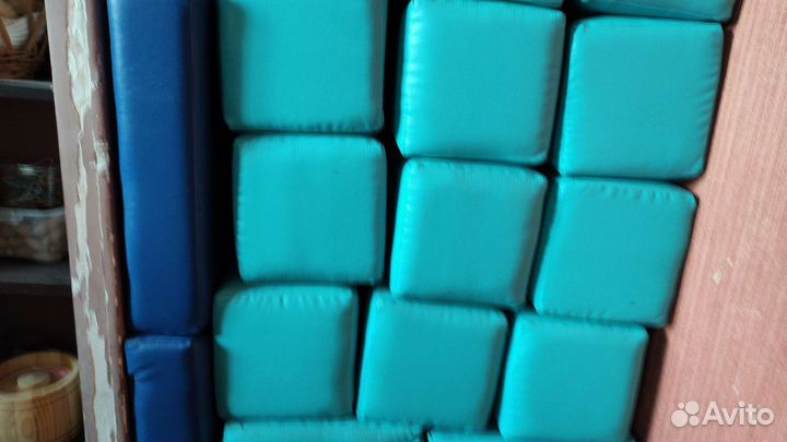 Мягкие игровые модули