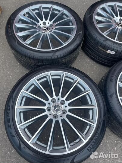 Оригинал Mercedes S-class W223 Pirelli 255/40 R20р