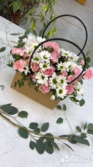 Букеты и композиции на заказ