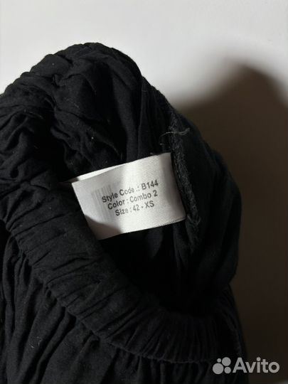 Платье хлопок tvoe 42