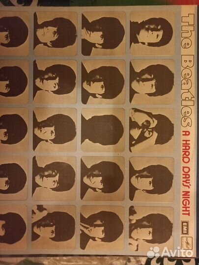 Пластинки фирмы мелодия