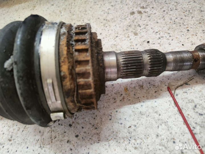 Правый Привод колеса Опель вектра б 1.6 МКПП