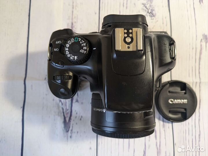 Фотоаппарат Canon 1100D + Canon EF50mm f/1.8 II