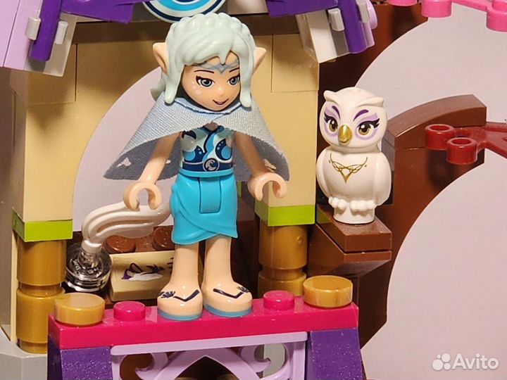 41078 замок Скайры lego elves