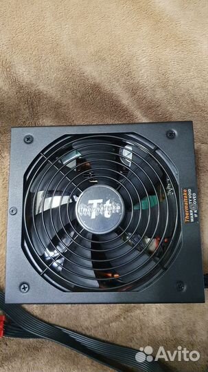 Блок питания thermaltake Урал ATX 650W Gold