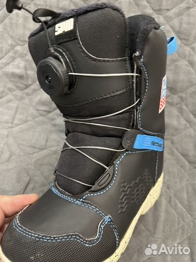 Ботинки для сноуборда 37,5