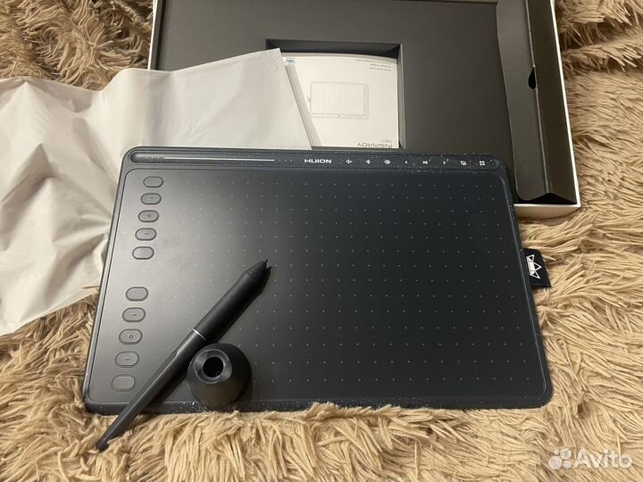 Графический планшет huion hs 611