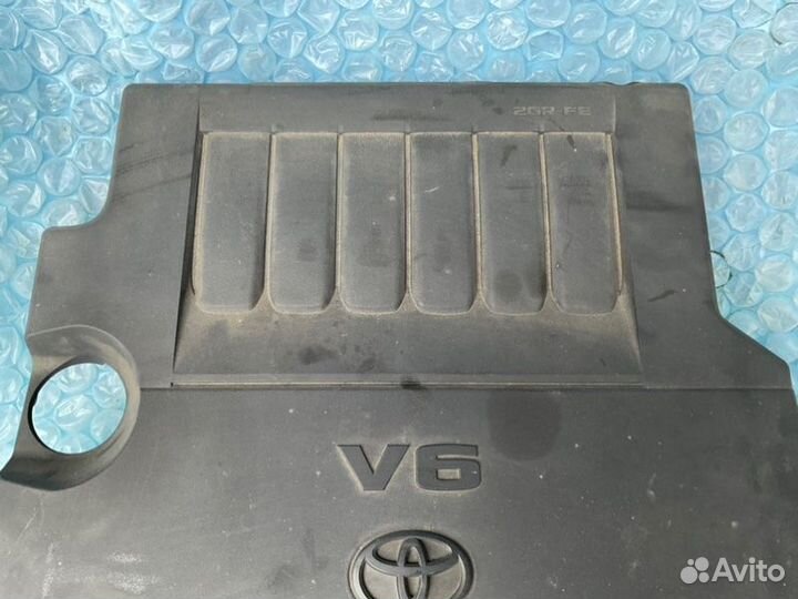 Крышка двигателя Toyota Venza AV10 3.5L 2GR-FE V6