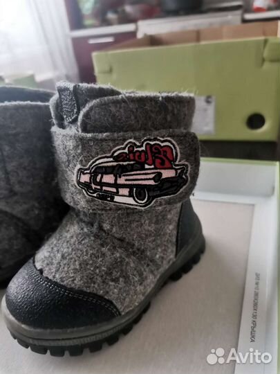 Валенки детские 23