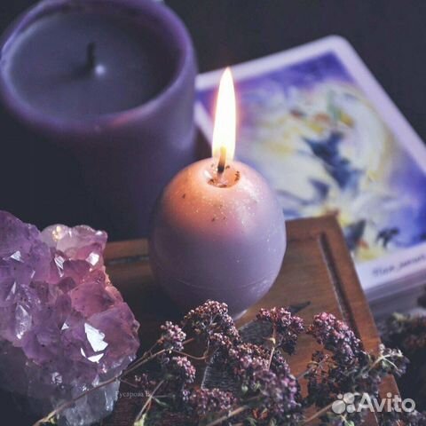 Гадание на картах таро, воск, чистка