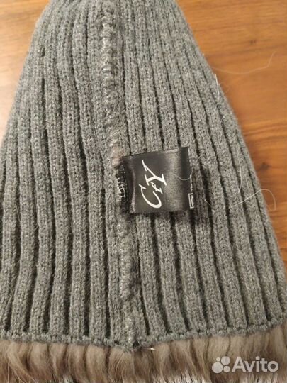 Шапка из 100 натурального меха