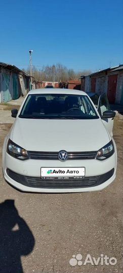 Volkswagen Polo 1.6 МТ, 2013, 85 000 км