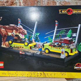 Lego Jurassic Park 76956 Побег Ти-Рекса DEF