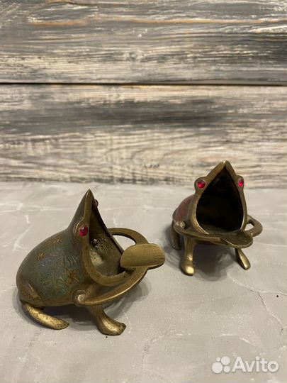 Пепельница жаба