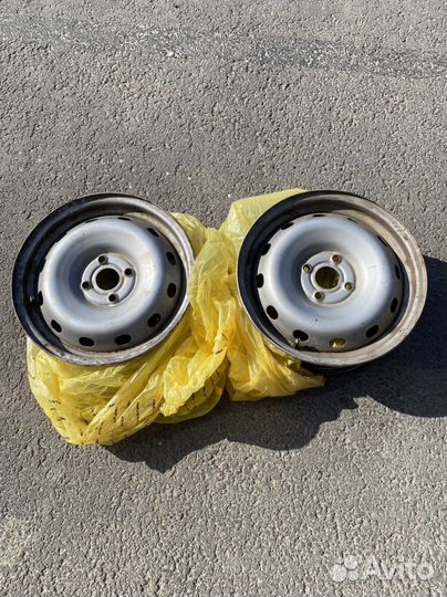 Диски штамповка Kia Rio 15r