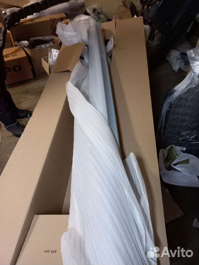 Боковая накладка на порог левая Порше Макан ориг