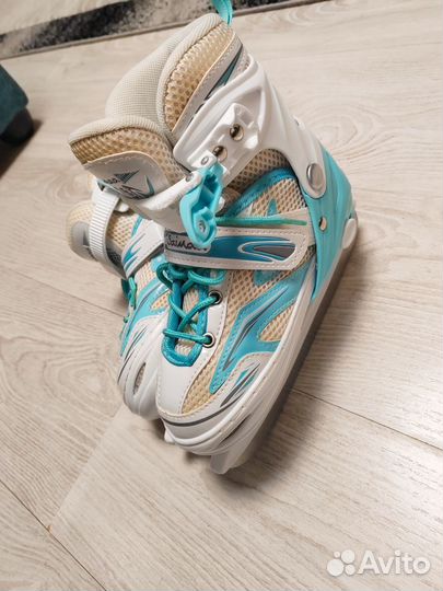 Коньки раздвижные детские