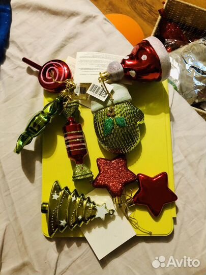 Украшения для нового года