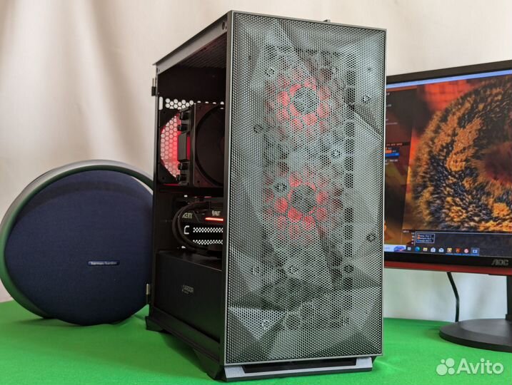 Игровой пк RTX 4070 super / i5 12400F