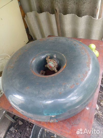 Автомобильный газовый балон