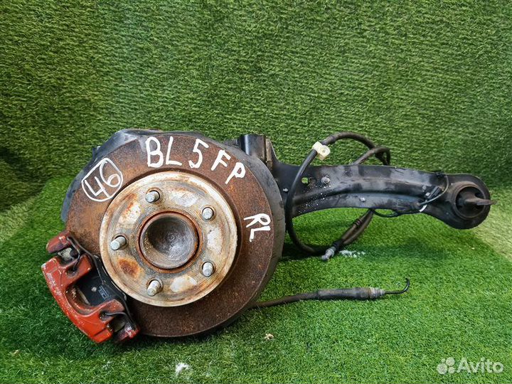 Ступица задняя левая Mazda Axela BL5FP ZY