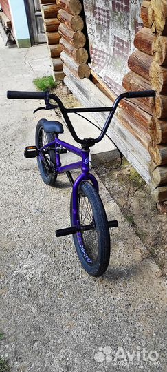 Велосипед трюковой BMX stels saber V020