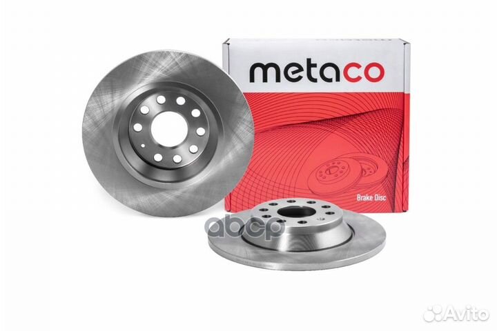 Диск тормозной VAG golf/Q3 12- задн. 3060266 ME