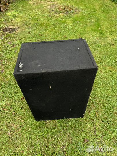 Короб для сабвуфера под 2 12