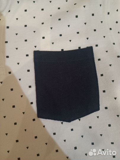 Поло для мальчика 128