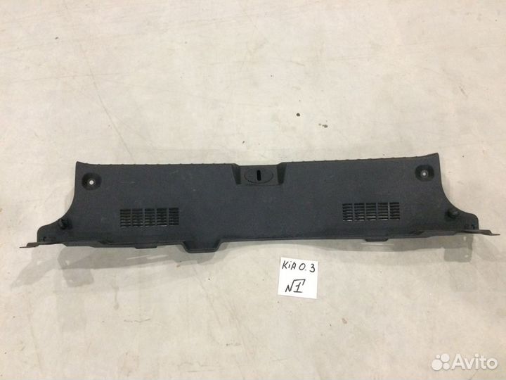 Обшивка и накладки салона KIA Optima 3