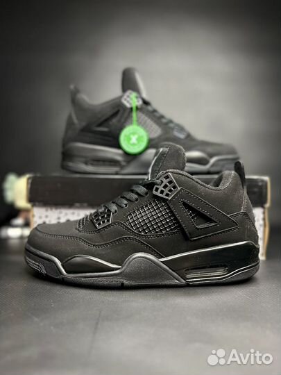 Nike Air Jordan 4 Retro Black Cat 41,43EUR