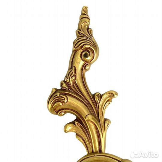 Бра настенное, бронза