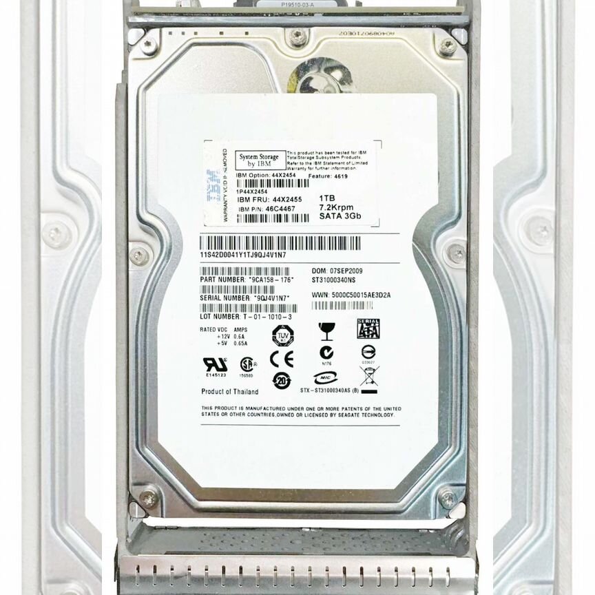 [44X2454] Жесткий Диск Ibm 1tb Fibre Channel 44x2454