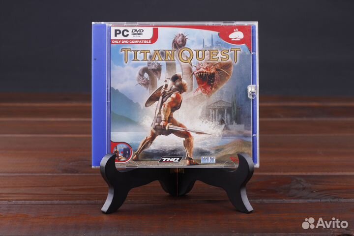 PC Titan Quest Бука RUS