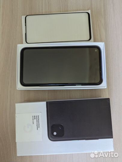 Продам Google Pixel 4a черного цвета на 128гб