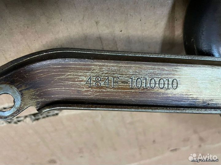 Маслоприемник Chery Tiggo (T11), I 2010