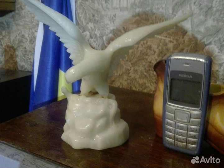 Орёл фосфорный. самовар сувенирный