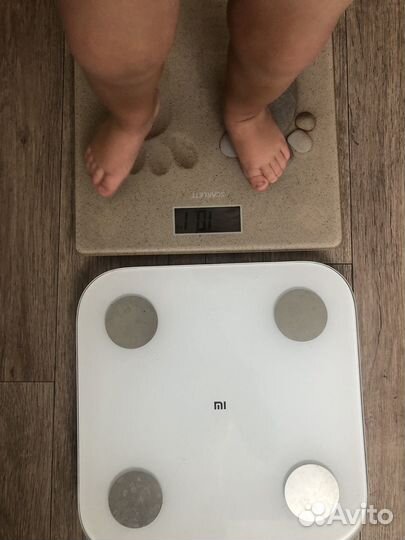 Весы напольные электронные