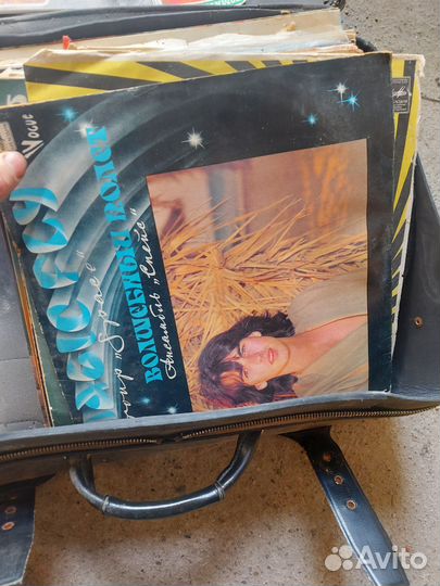 Грампластинки песни музыка
