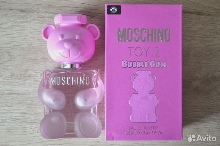 Moschino Toy 2 Bubble Gum 100 мл Euro