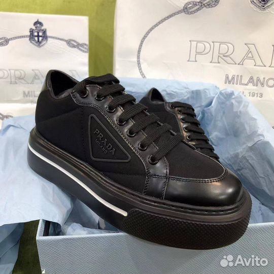 Кеды женские Prada