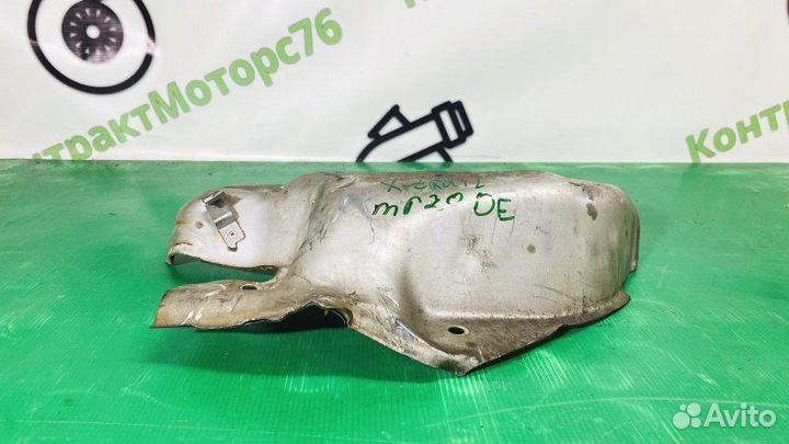 Тепловой экран Nissan X-Trail T31 MR20DE 2009