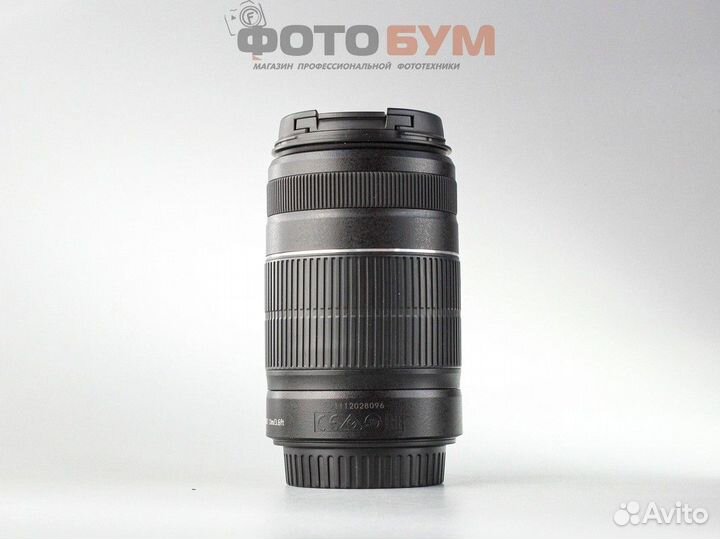 Объектив Canon EF-S 55-250mm f4-5,6 IS ll