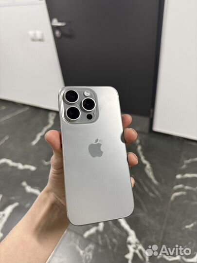 iPhone 15 Pro, 128 ГБ