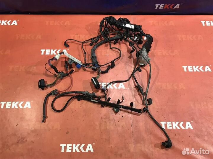 Проводка двигателя бмв Х5 Е70