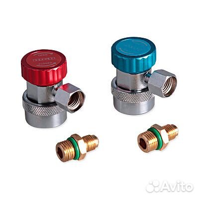 Комплект Г-образных быстросъемных адаптеров