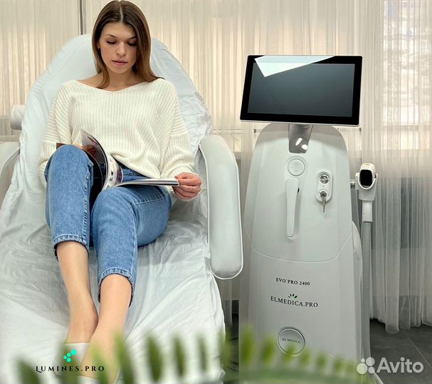 Аппарат для эпиляции люминес Макс’Плюс 2000в