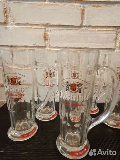 Бронь. Кружки пивные. Новые