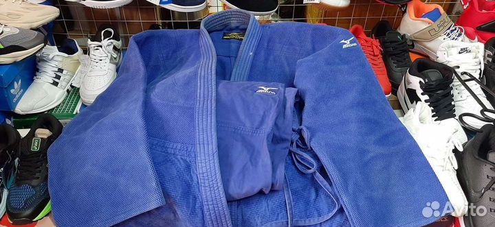 Кимоно профессиональный mizuno для дзюдо